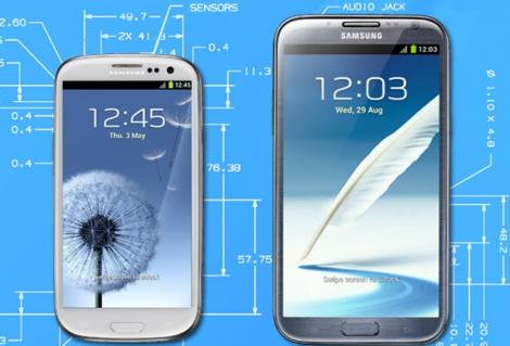 Samsung Galaxy S III si Note 2 vin cu o vulnerabilitate foarte grava