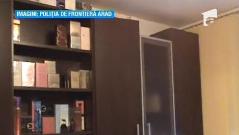 Un tanar din Arad a fost retinut pentru comercializare de parfumuri contrafacute