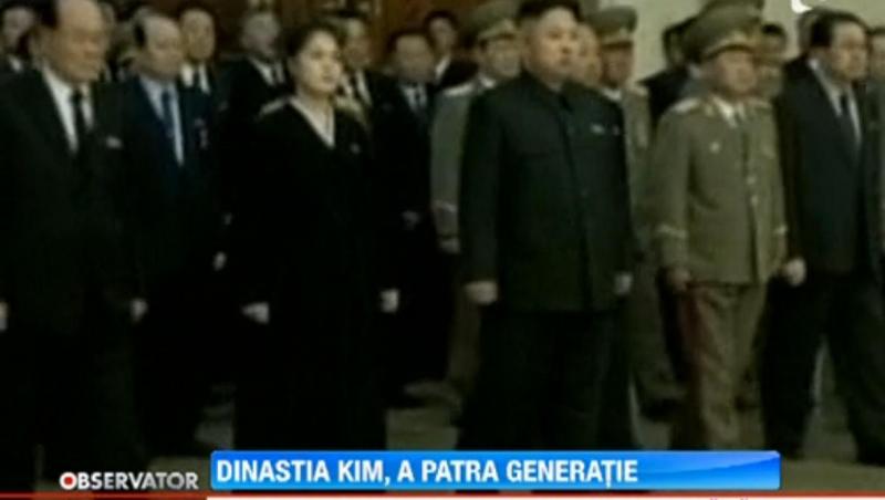 Sotia liderului nord-corean ar putea fi insarcinata