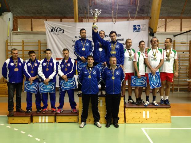 Romania a castigat toate medaliile de aur la Campionatul Mondial de Fotbal-Tenis