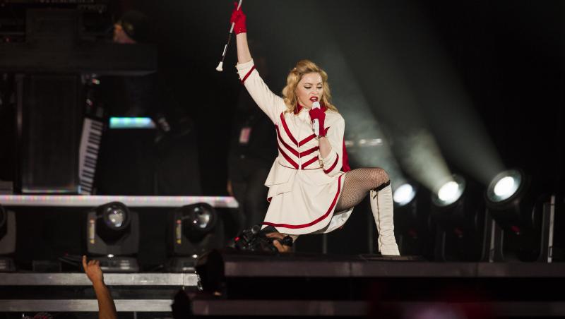 Madonna si Bruce Springsteen, campionii castigurilor din turnee