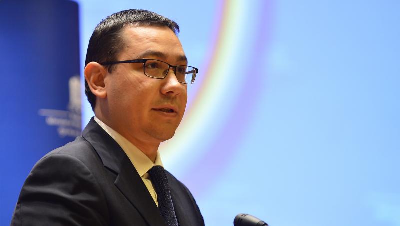 Victor Ponta a anuntat lista ministrilor noului cabinet