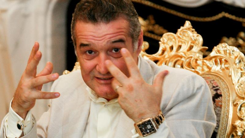 Vrea la sefia Camerei Deputatilor! Gigi Becali, un om fericit: “Incepem de jos. Pac, pac, pac”  