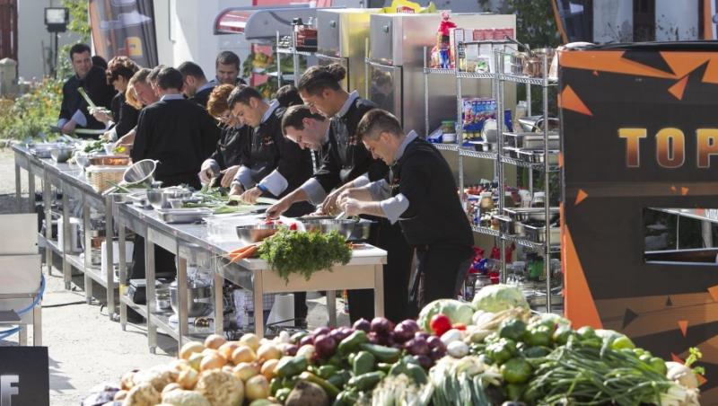 Concurentii de la Top Chef vor gati cea mai scumpa carne de vita din lume