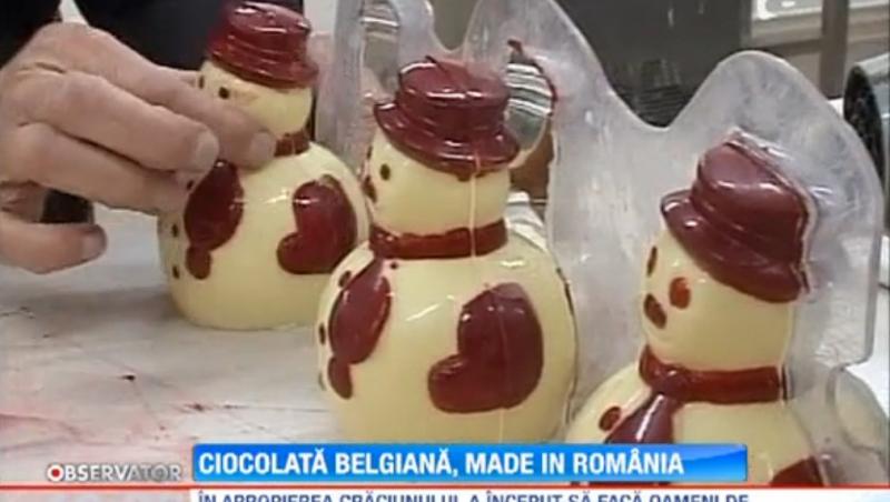 O belgianca a renuntat la tara natala pentru a produce ciocolata in Romania