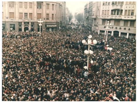 20 decembrie 1989: Timisoara a fost declarat oras liber