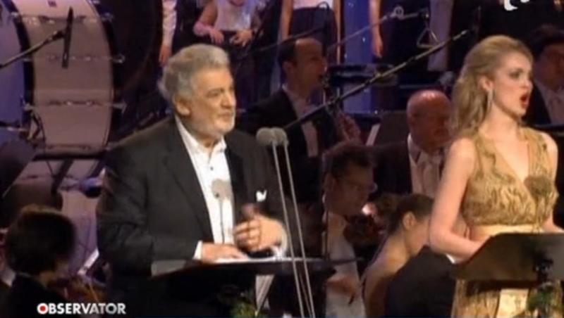 Placido Domingo si Jose Carreras au cantat din nou impreuna