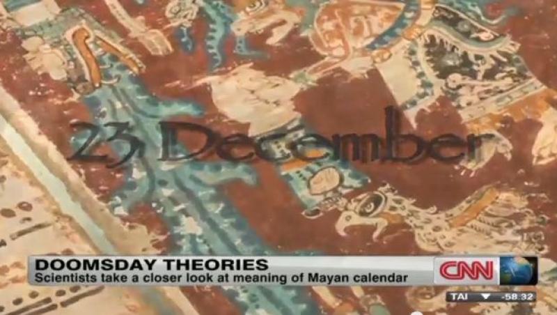 VIDEO! O alta traducere a calendarului mayas spune ca Apocalipsa vine pe 23 decembrie!