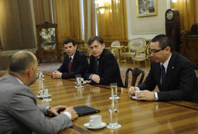 Care au fost clauzele din acordul de colaborare dintre USL si UDMR