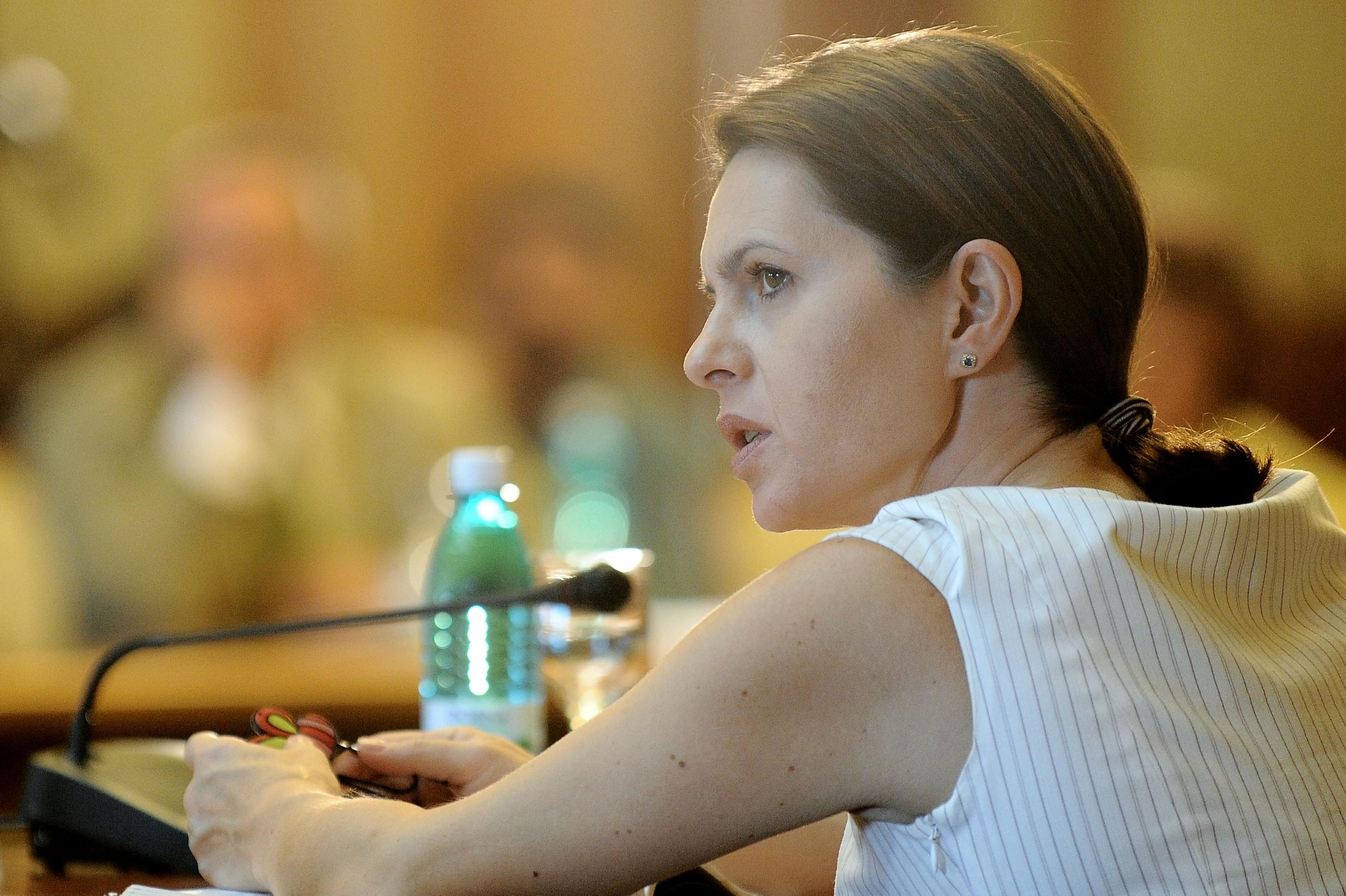 Adriana Saftoiu a fost exclusa din PNL. Motivul, declaratiile sale erau in contradictiie cu ideile liberale