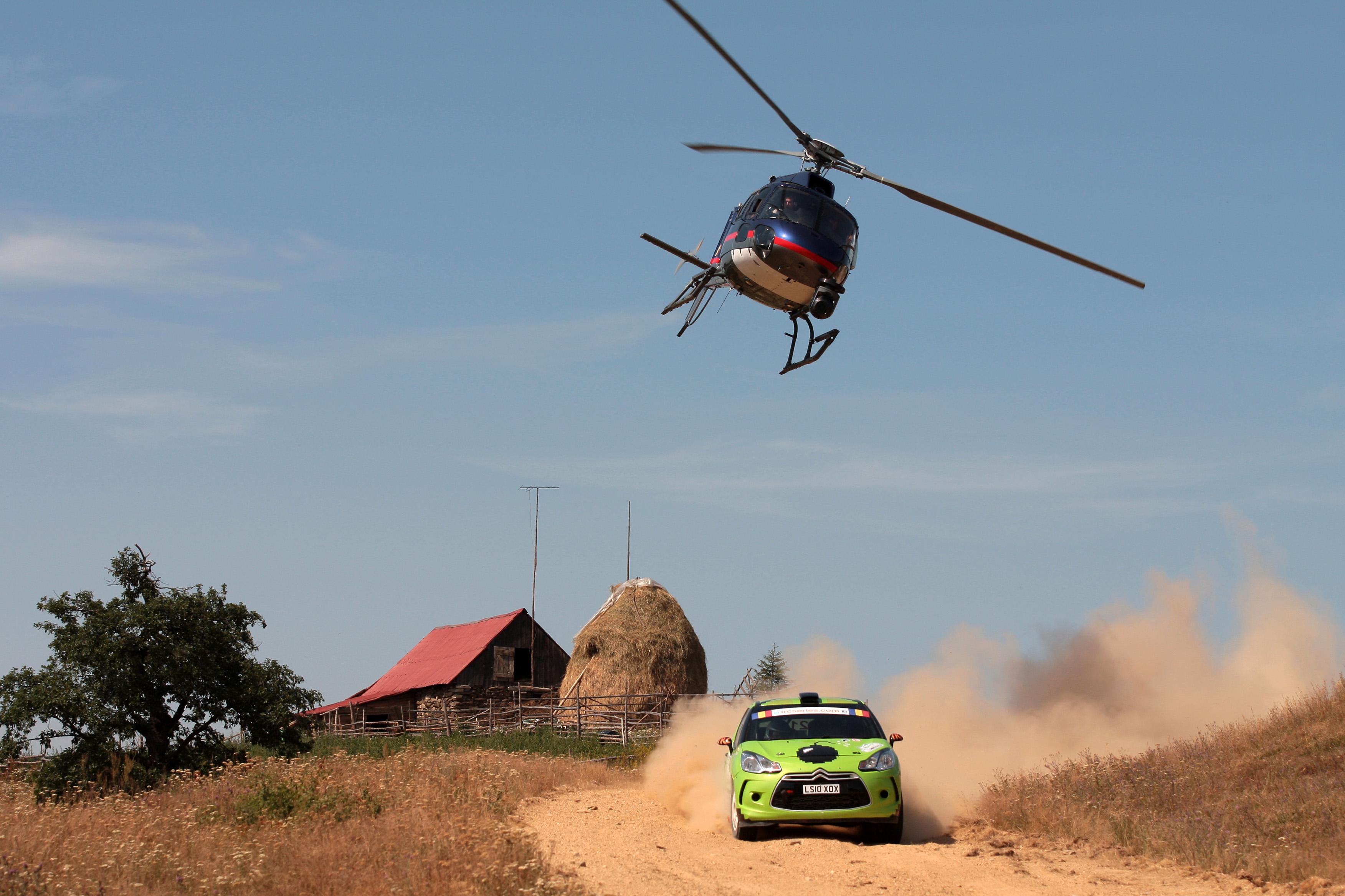 Romania, pe harta motorsportului european &ndash; Raliul Sibiului, de la IRC la ERC 