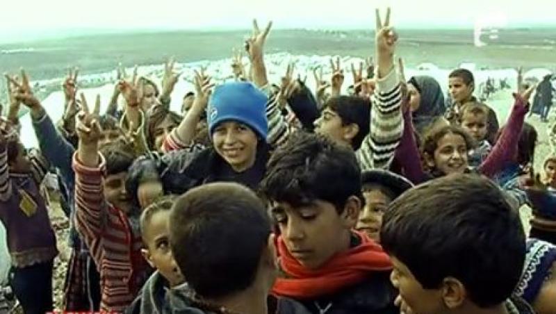 EXCLUSIV! Prinsi intre doua lumi: Refugiatii sirieni nu stiu cand se va termina drama in care traiesc