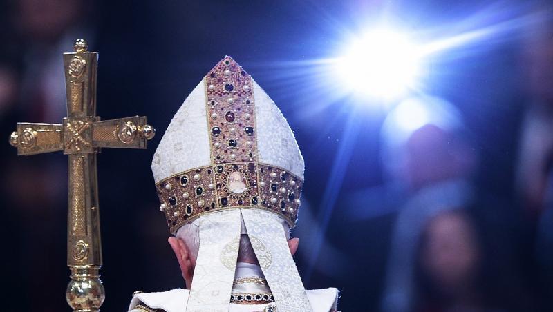 Cele mai frumoase liturghii de Craciun au fost celebrate la Vatican si Betleem