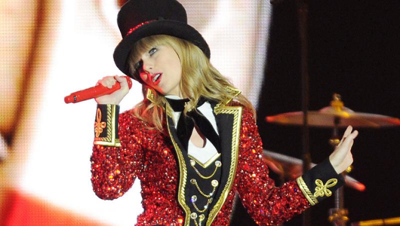 Topul vedetelor generoase: Taylor Swift a donat patru milioane de dolari in 2012!