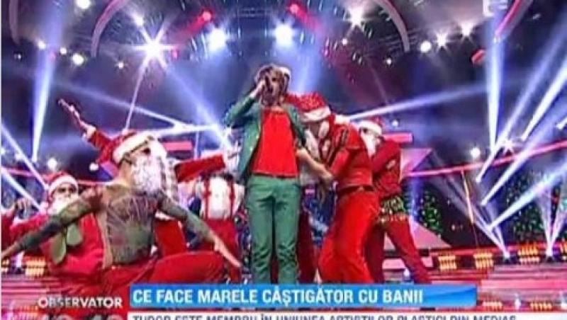 Tudor Turcu, castigatorul concursului X Factor, vrea sa deschida o scoala de arte la Medias