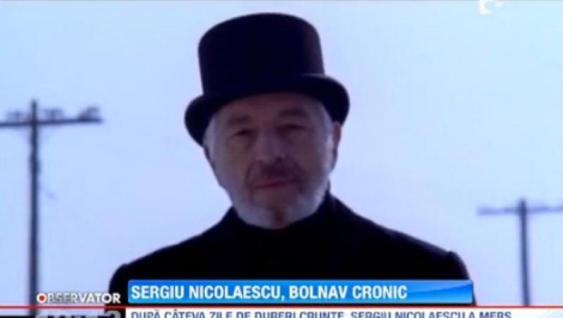 UPDATE / Sergiu Nicolaescu a ajuns din nou la spital