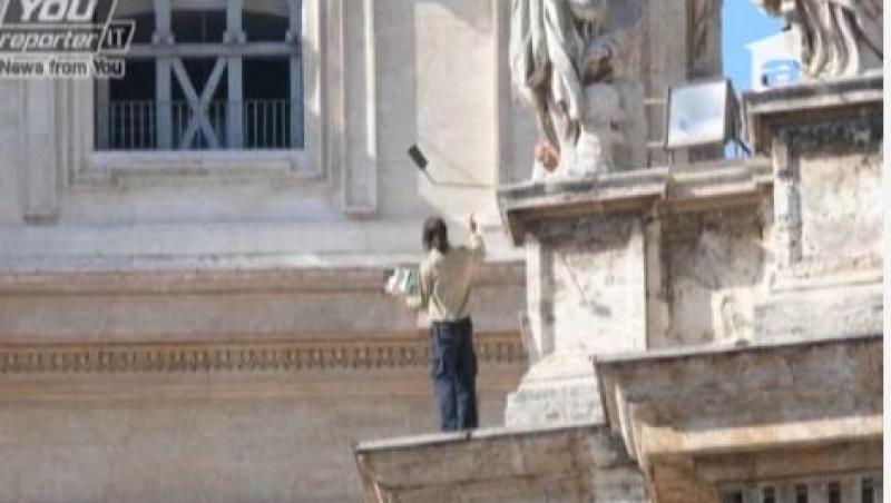 Romanul care a dat foc Bibliei la Vatican a comis-o din nou si a fost arestat