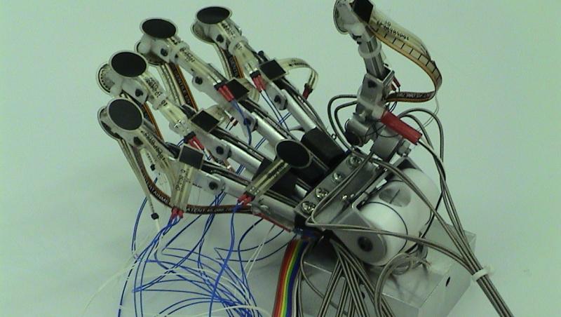 VIDEO: Primul robot umanoid cu muschi si tendoane