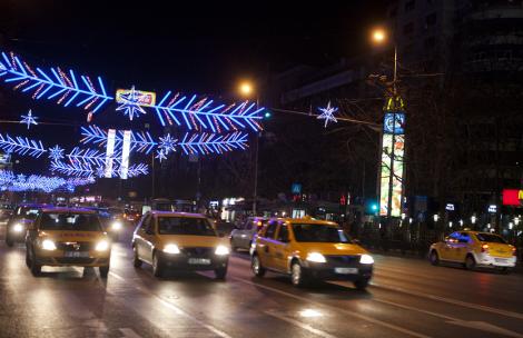 Restrictii de trafic in Bucuresti, de Revelion. Vezi zonele vizate!
