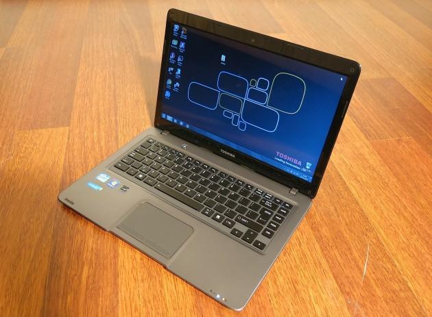Toshiba Satellite U840, un Ultrabook controversat
