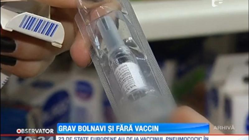 In Romania, sute de copii mor in primul an de viata pentru ca parintii nu-si permit sa cumpere un vaccin