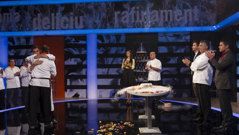 Top Chef a urcat pe primul loc in audiente