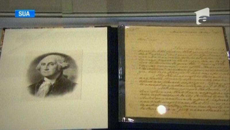 Manuscrise apartinand unor personalitati marcante, scoase la licitatie. Cat costa o scrisoare marca Thomas Jefferson