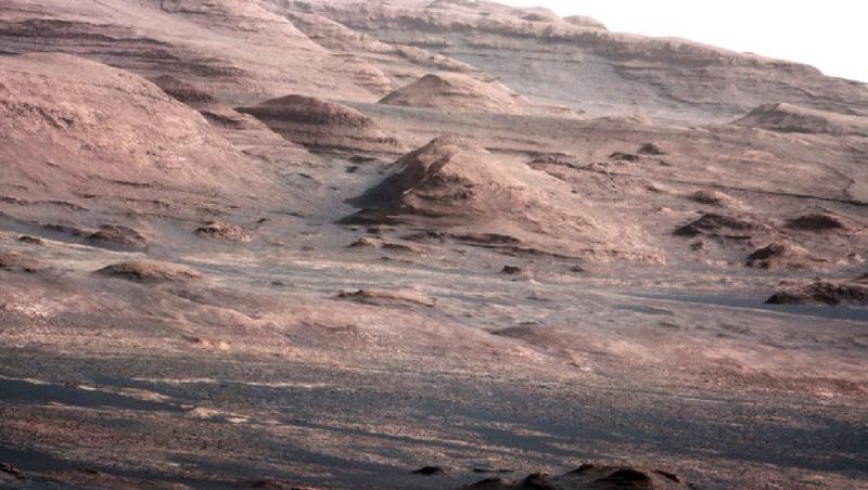 NASA neaga ca ar exista viata pe Marte. Robotul Curiosity nu a gasit, inca, dovezi!