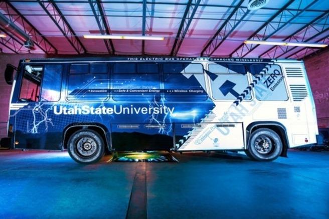 In SUA a aparut primul autobuz cu incarcare prin inductie