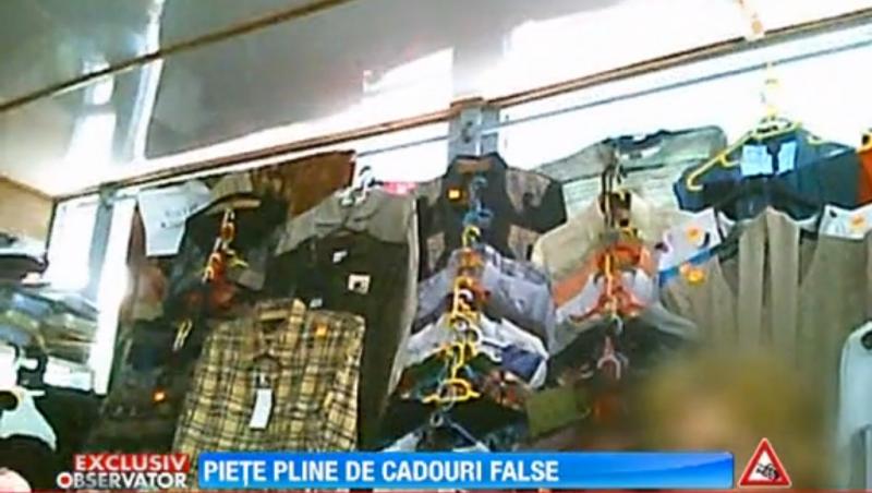Reportaj cu camera ascunsa: Pietele sunt pline de cadouri contrafacute