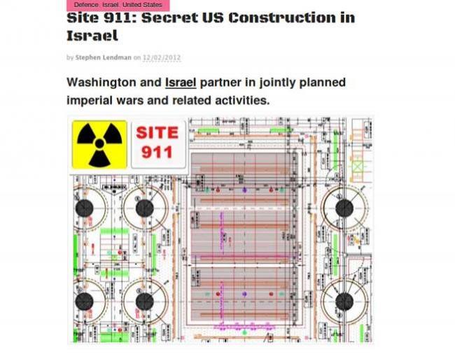 Americanii construiesc in Israel un buncar de 100 de milioane $. Imobilul va avea cinci etaje in subteran