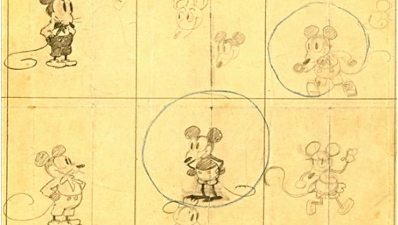 FOTO&VIDEO! Mickey Mouse, Cenusareasa, Alba-ca-Zapada si Bambi, cele mai frumoase desene ale copilariei 