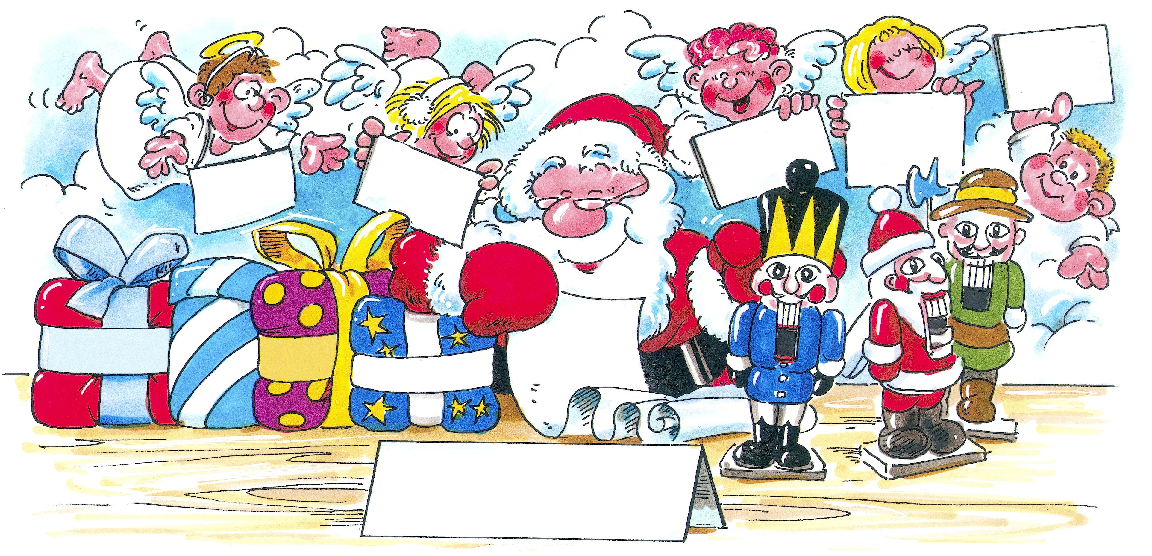 Seara de poveste: Mos Nicolae este, undeva, pe drum. Va aduce dulciuri si jucarii copiilor cuminti