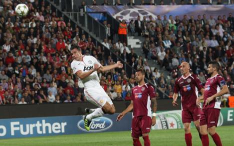 Manchester United-CFR Cluj 0-1: Nici minunile nu sunt suficiente pentru Liga