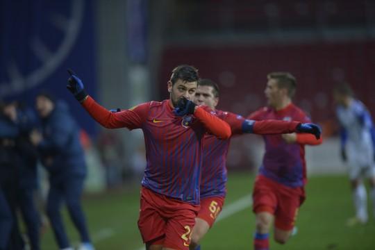 Copenhaga-Steaua 1-1: Primavara incepe cu Rusescu