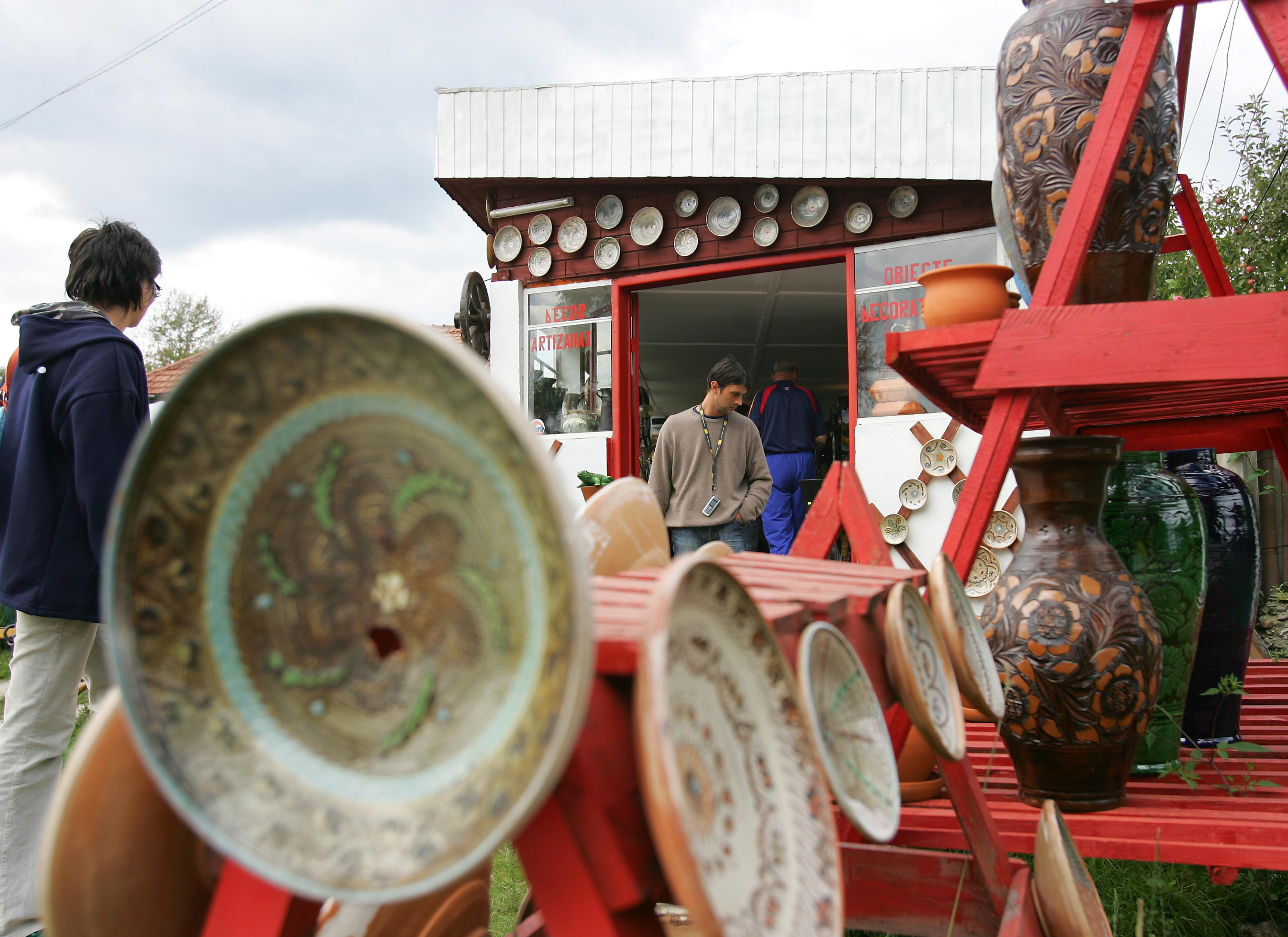 Ceramica de Horezu a fost inclusa in Patrimoniul Cultural Imaterial al UNESCO