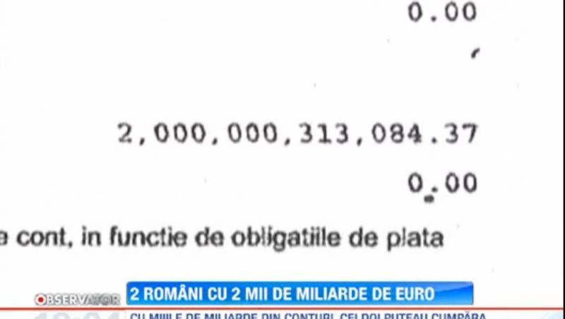 Doi romani s-au trezit, din greseala, cei mai bogati oameni din lume: Au in cont 2.000 de miliarde de euro