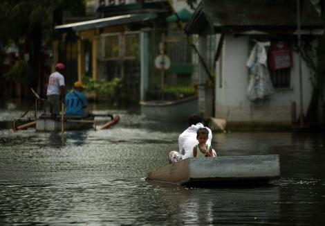 Stare de calamitate nationala in Filipine, dupa trecerea taifunului Bopha