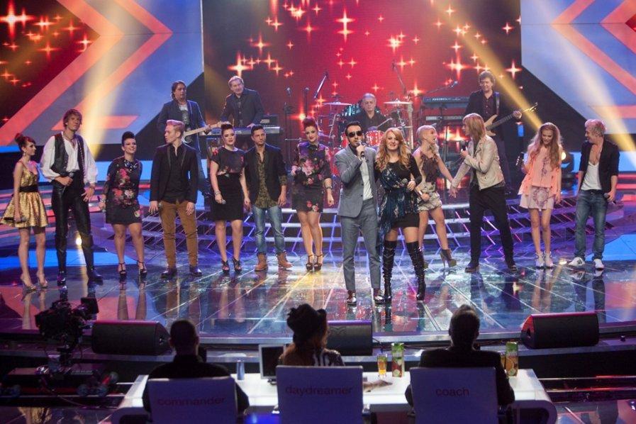 X Factor Gala 5, LIVE in aceasta sambata, de la 20.30!