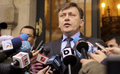Crin Antonescu: "Anul 2012 a fost anul victoriei impotriva regimului Basescu"