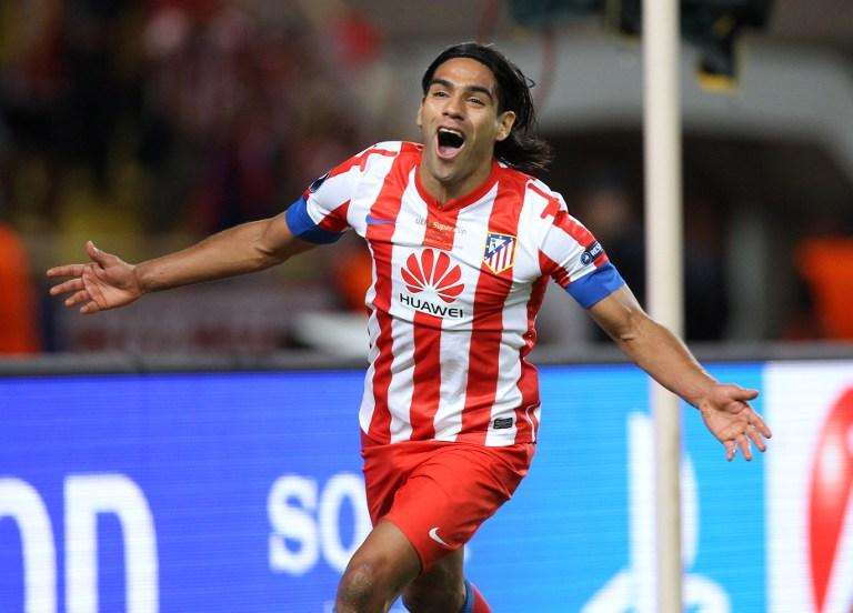 Radamel Falcao a inscris cinci goluri in Atletico Madrid - Deportivo La Coruna 6-0!