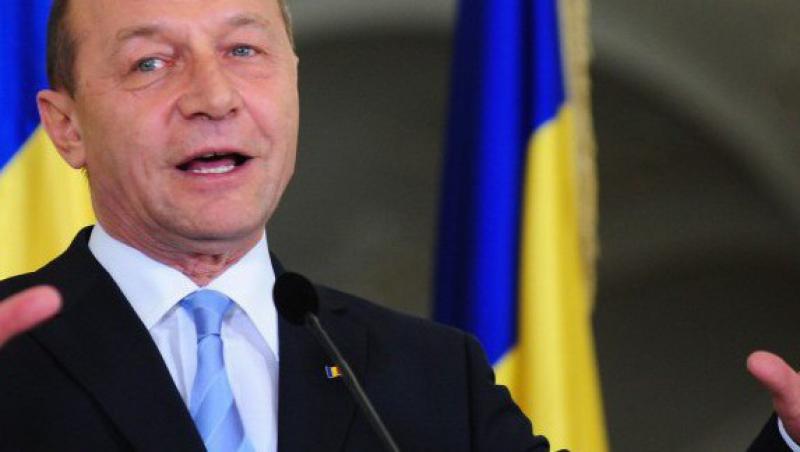 Sondaj IRES: 66% dintre romani spun ca discursul lui Basescu nu a fost sincer