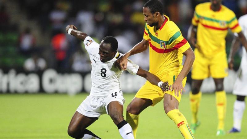 Mali si Ghana, in sferturile Cupei Africii pe Natiuni