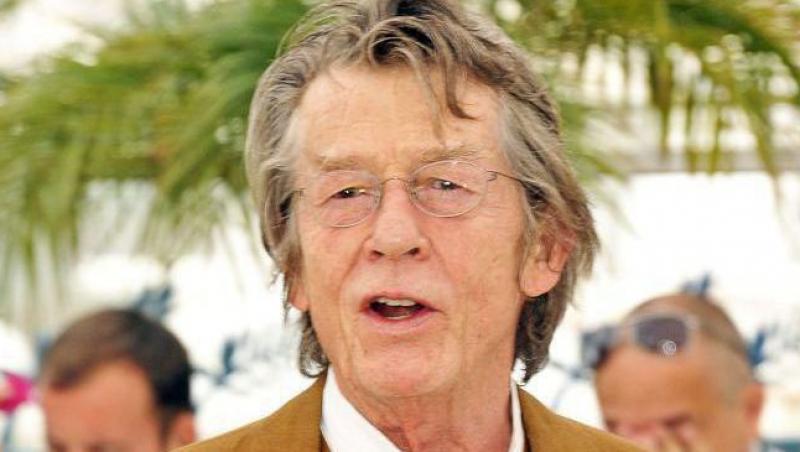 John Hurt va fi premiat pentru intreaga cariera la Premiile BAFTA