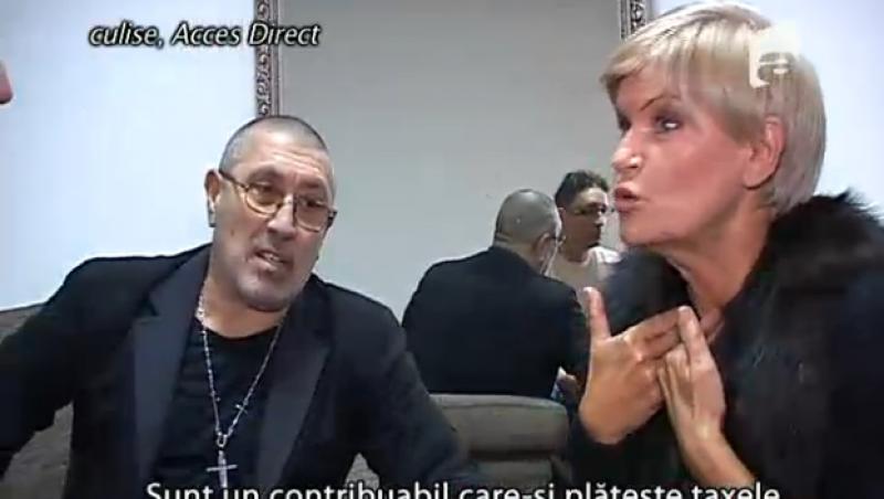 VIDEO! EXCLUSIV! Monica Tatoiu si Serghei Mizil, actori in comedia anului: “Profa si Haimanaua”