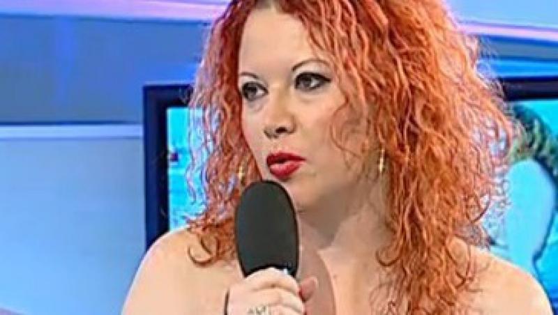 VIDEO! Oana Lis, un model de 100 de kilograme!