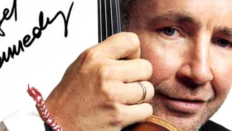 Celebrul violinist Nigel Kennedy concerteaza la Sala Palatului