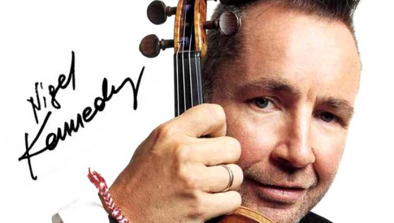 Celebrul violinist Nigel Kennedy concerteaza la Sala Palatului