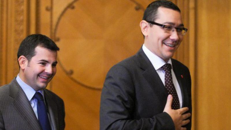 Ponta: Cei care nu muncesc sunt parlamentarii puterii care stau in banci ca oile