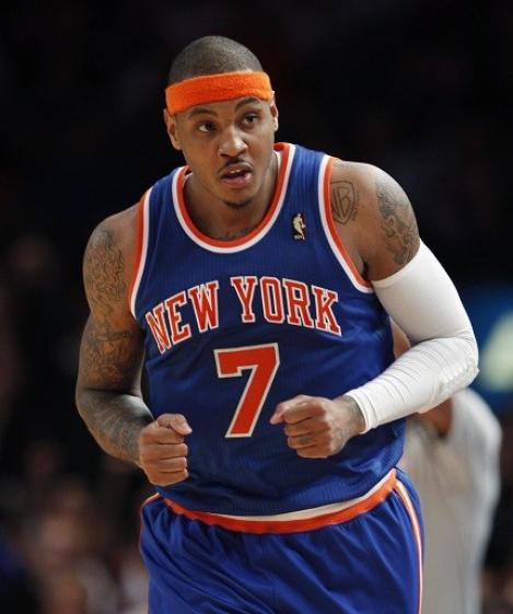 NBA: Carmelo Anthony aduce prima victorie pentru New York Knicks dupa trei infrangeri consecutive